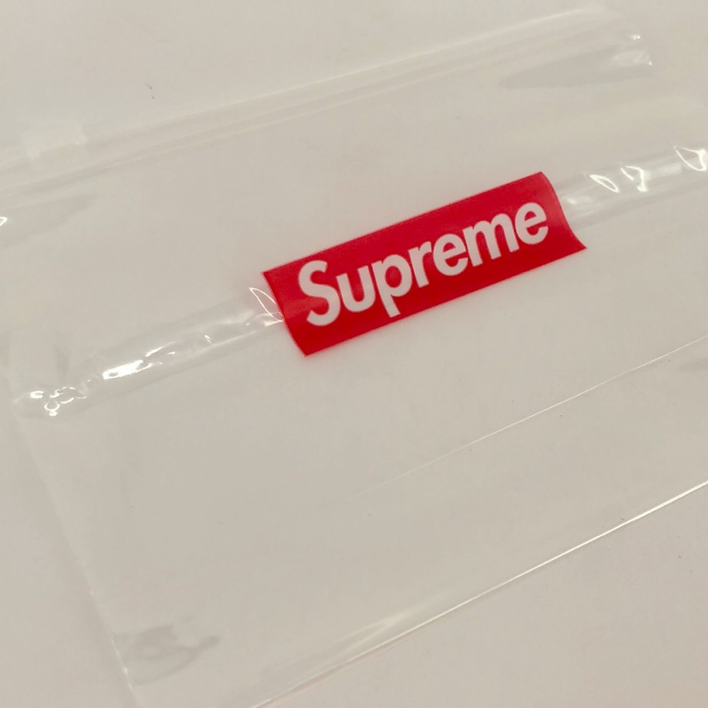 Supreme Ziploc Bag | Individual Bag | New & Unused